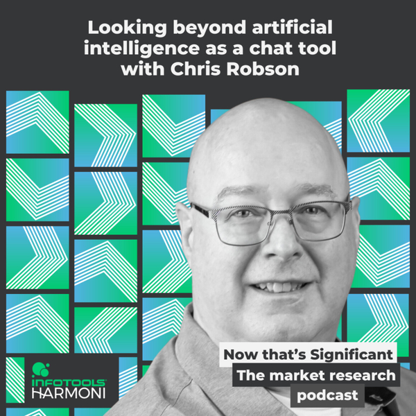 Chris Robson on Now That’s Significant